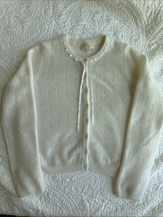 Sezane Sweaters - Sezane Meryl Merino/Mohair Blend Sweater